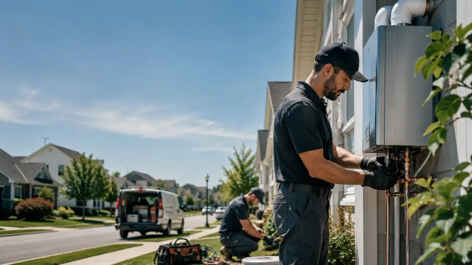 Tankless Water Heater Installation in Milo, MO